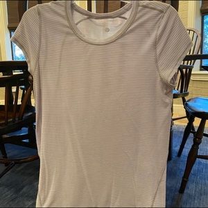 Lulu lemon light purple shirt